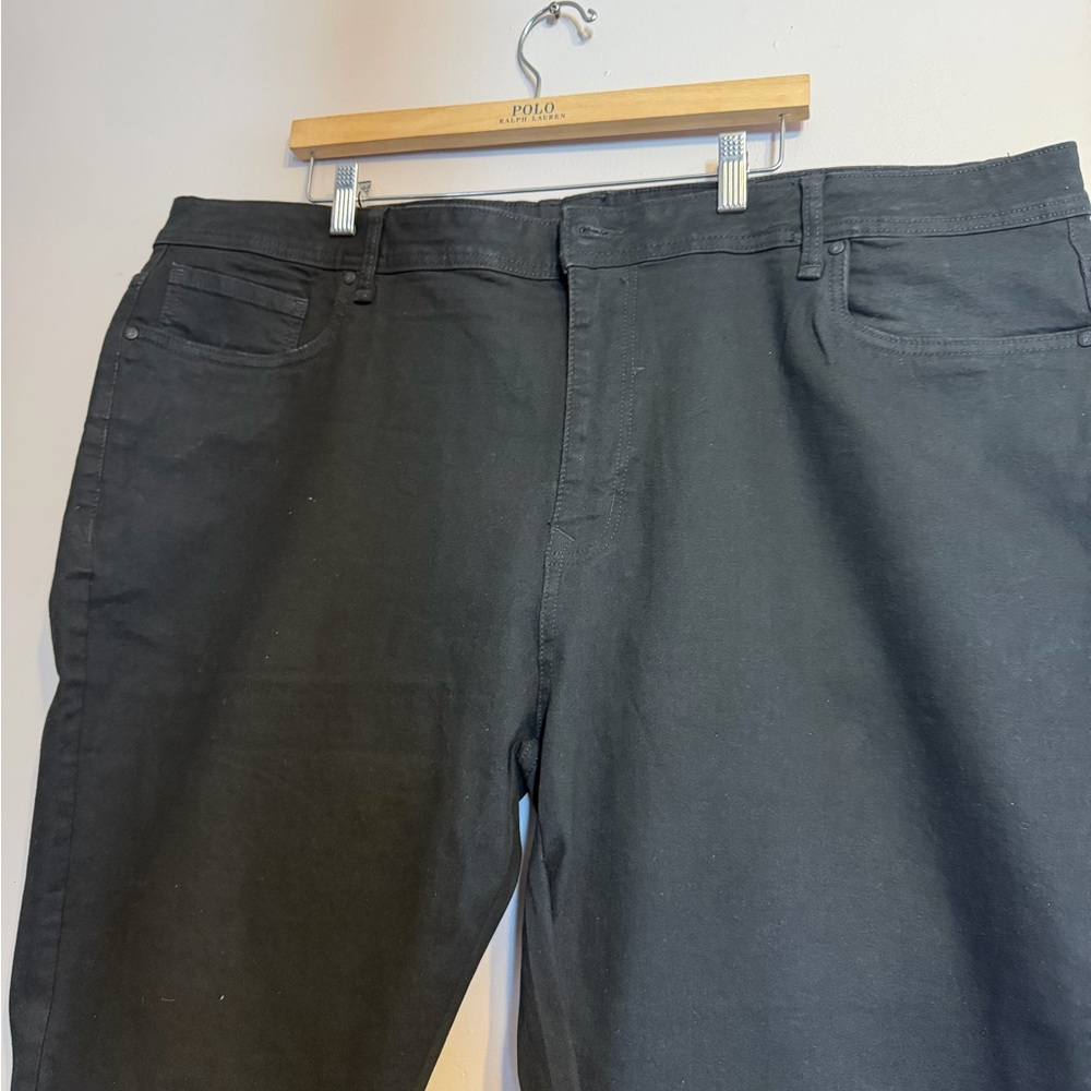 Polo Men's Charcoal Relaxed Jeans